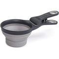 Dexas Collapsible Klipscoop Light Gray