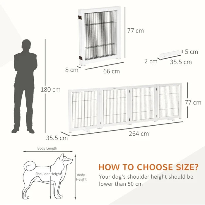 Dog Gate Ash - PETSTEP