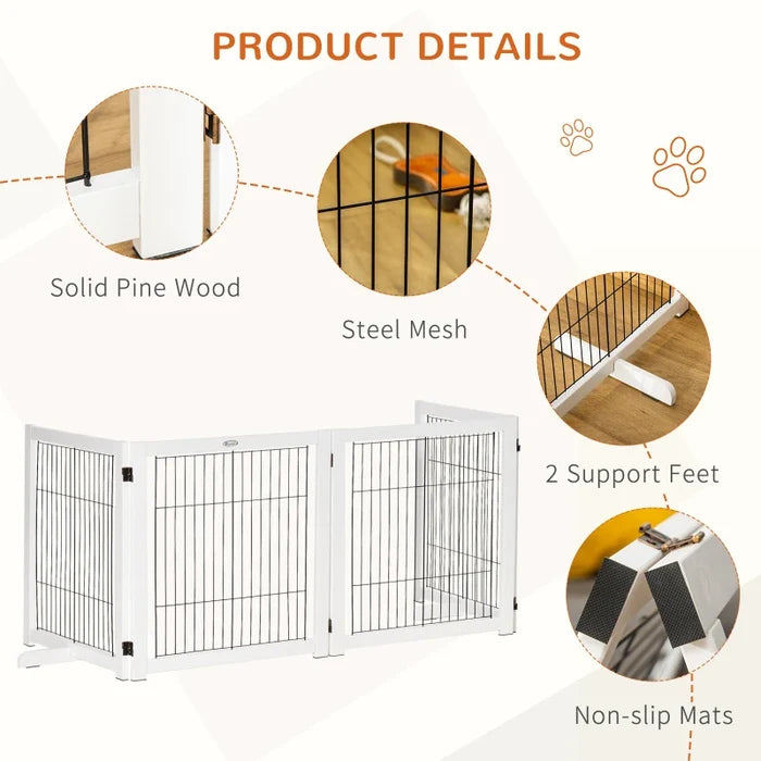 Dog Gate Ash - PETSTEP
