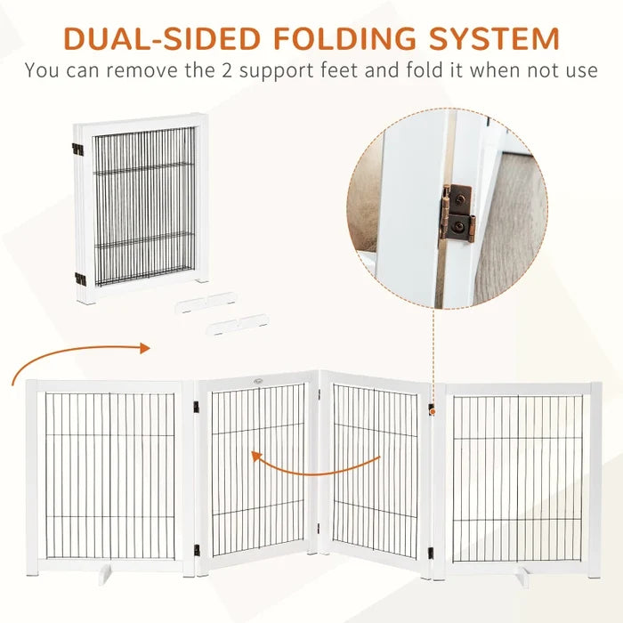 Dog Gate Ash - PETSTEP