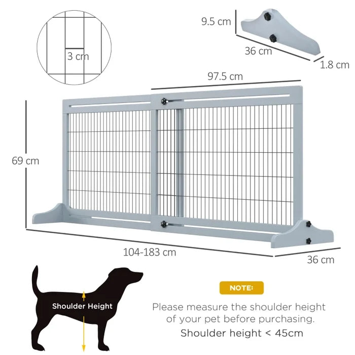 Dog Gate Cliff - PETSTEP