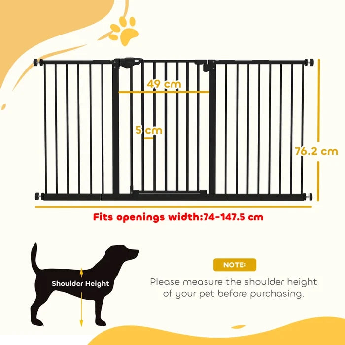 Dog Gate Rory - PETSTEP