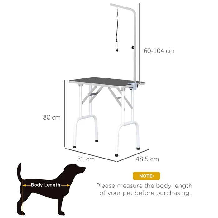 Dog Grooming Table Cookie
