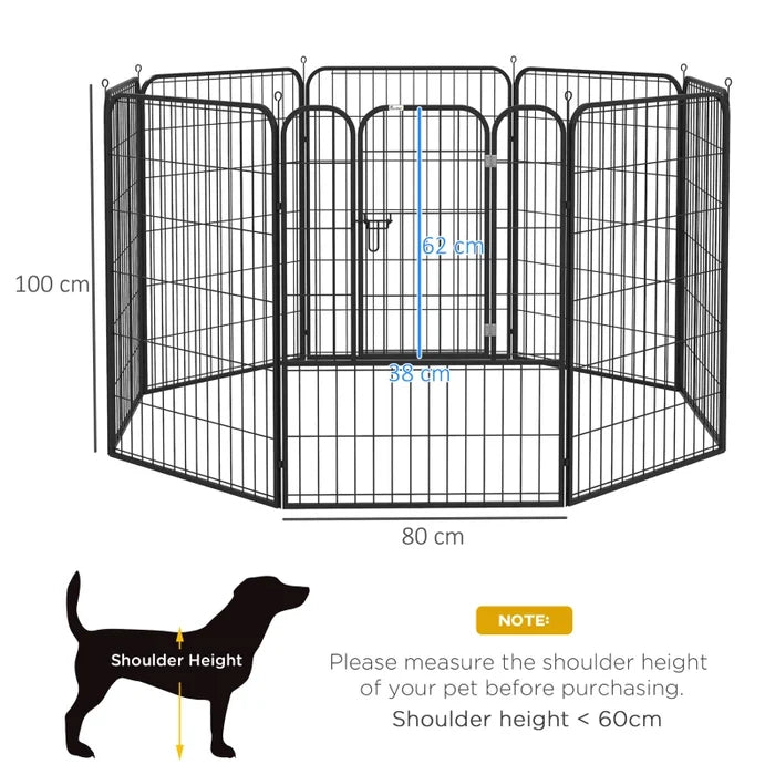 Playpen Luma - PETSTEP