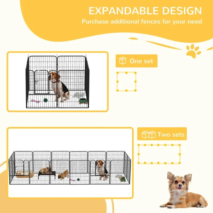 Playpen Luma - PETSTEP