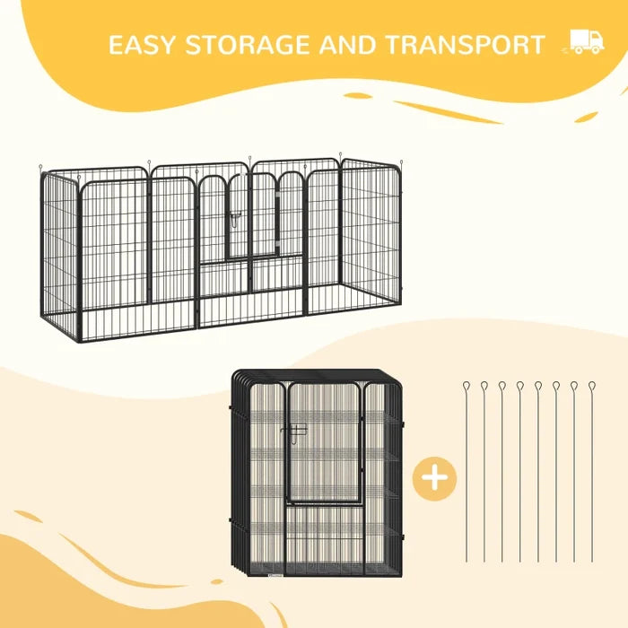Playpen Luma - PETSTEP