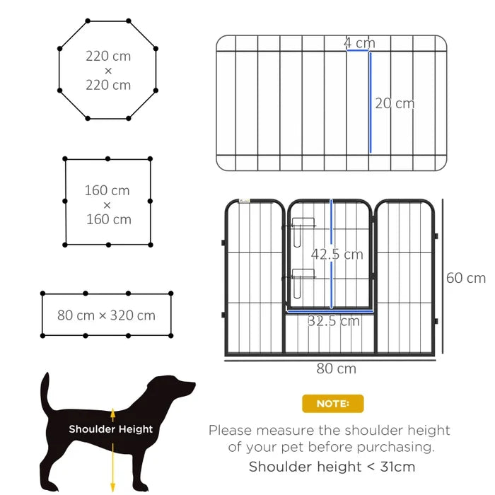 Playpen Nitro - PETSTEP