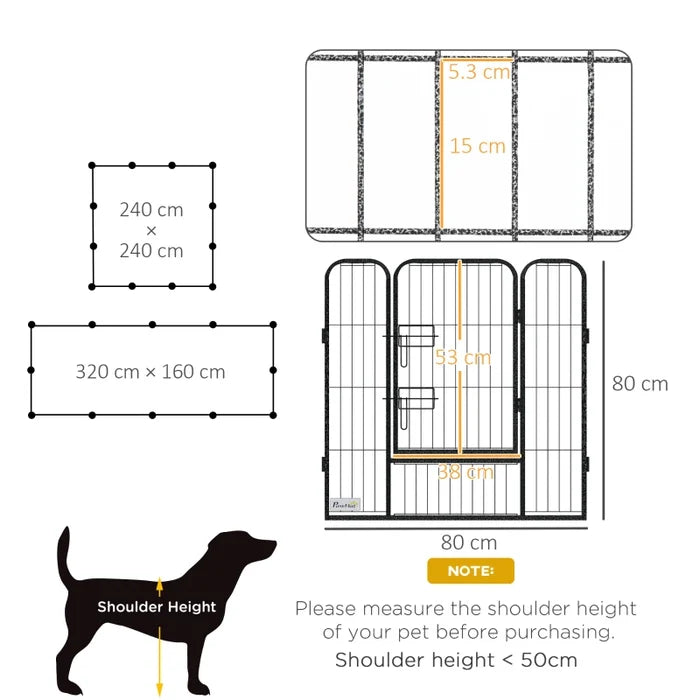 Playpen Rue - PETSTEP