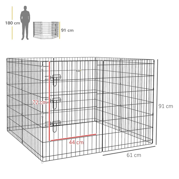 Playpen Stelo - PETSTEP