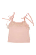 DOLLY® COTTON TOP WITH STARS & MOON ⭐️ 🌙 TULLE BALLET PINK