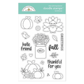 Doodlebug Clear Doodle Stamps-Farmhouse
