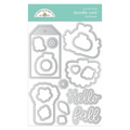 Doodlebug Doodle Cuts Dies-Farmhouse
