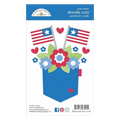 Doodlebug Doodle Cuts Dies-Pocket Full O' Pride, Hometown USA