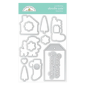 Doodlebug Doodle Cuts Dies-Tinsel Time