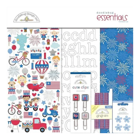 Doodlebug Essentials Page Kit