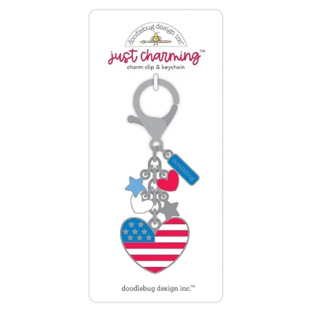 Doodlebug Just Charming Clip-Land That I Love, Hometown USA