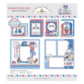 Doodlebug Layout and Card Kit-Hometown USA