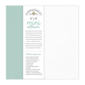 Doodlebug Mini Album 6"X8"-Mint