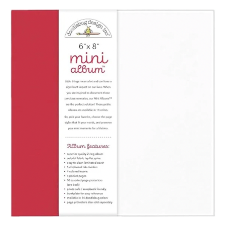 Doodlebug Mini Album