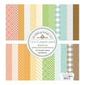 Doodlebug Petite Prints Double-Sided Cardstock