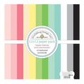 Doodlebug Textured Double-Sided Cardstock