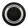 Downunder kettle wheel with new inserts installed on a white background