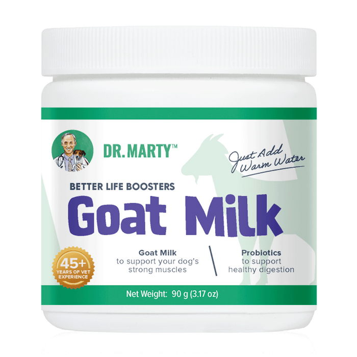 Dr. Marty's Better Life Boosters – Goat Milk