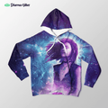 Dream Away by Cameron Gray Visionary Hoodie