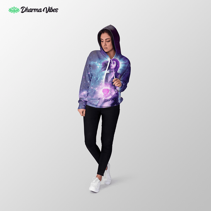Dream Away by Cameron Gray Visionary Hoodie