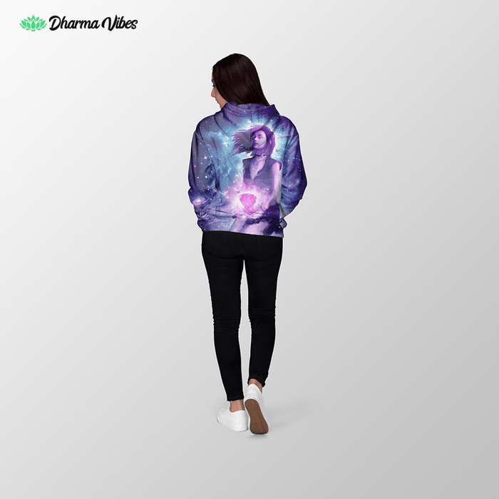 Dream Away by Cameron Gray Visionary Hoodie