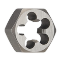 Drill America - DWTSMH27X1.5 m27 X 1.5 Carbon Steel Hex Rethreading Die, DWT Series