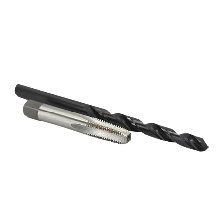 Drill America - POU1/8NPTW/DRILL 1/8" Carbon Steel