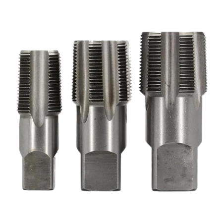 Drill America 3 Piece NPT Pipe Tap Set