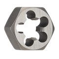 Drill America 9/16"-18 Carbon Steel Hex Rethreading Die