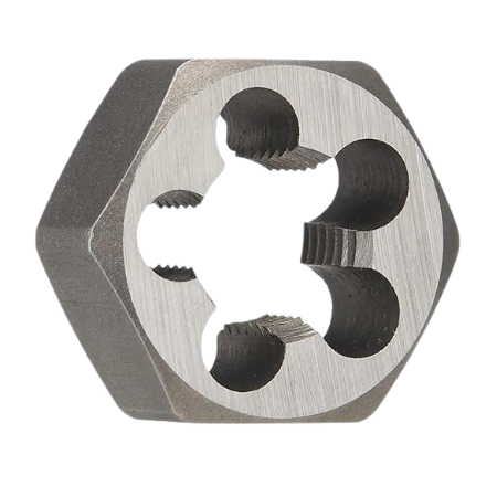 Drill America 9/16"-18 Carbon Steel Hex Rethreading Die