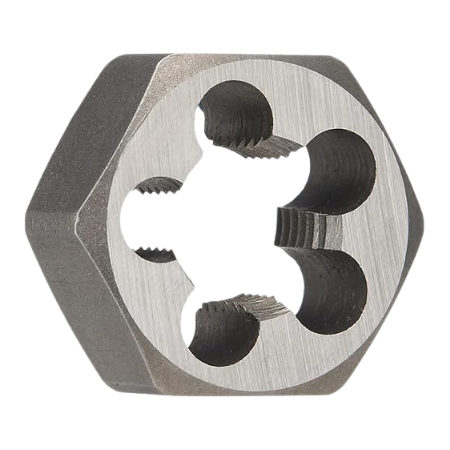 Drill America m24 X 1.5 Carbon Steel Hex Rethreading Die