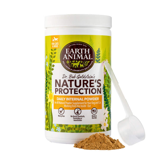 Earth Animal Nature's Protection™ Flea & Tick Daily Internal Powder
