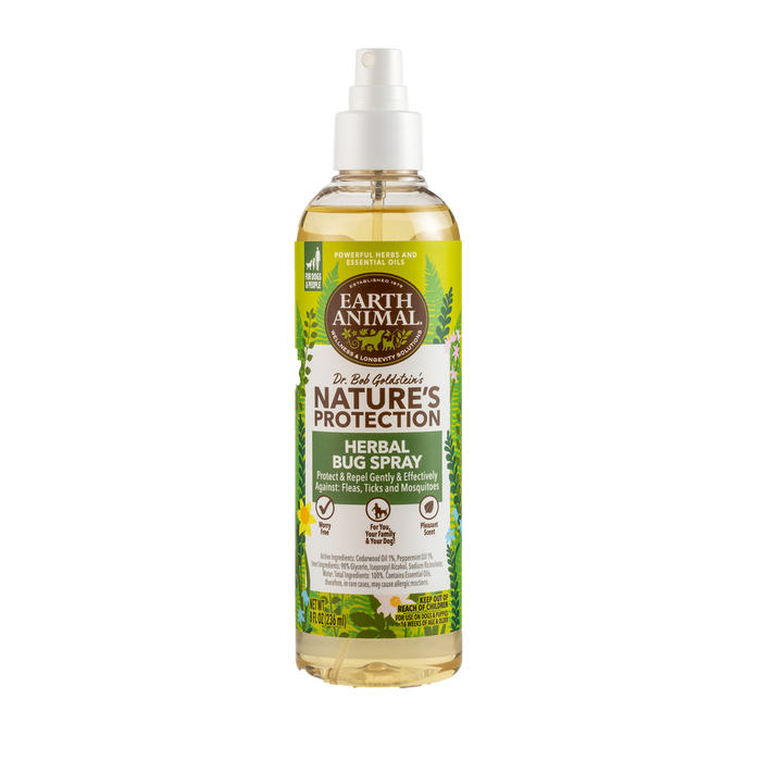 Earth Animal Nature's Protection™ Flea & Tick Herbal Bug Spray