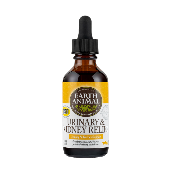 Earth Animal Urinary & Kidney Relief Organic Herbal Remedy
