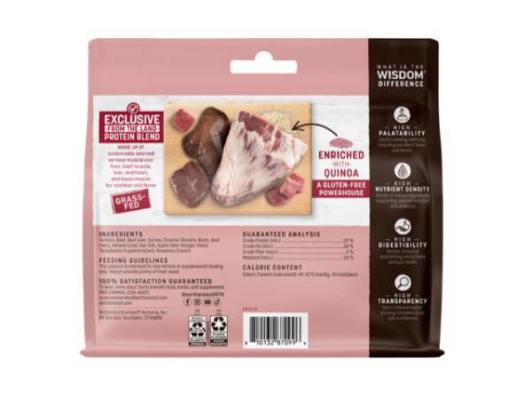 Earth Animal Wisdom™ Air-Dried From the Land Recipe Jerky