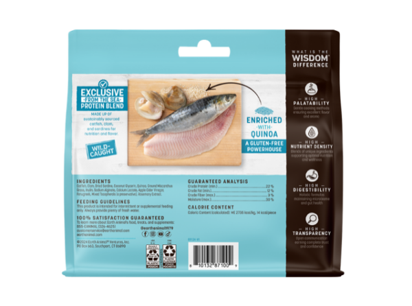 Earth Animal Wisdom™ Air-Dried From the Sea Recipe Jerky Dog Treats