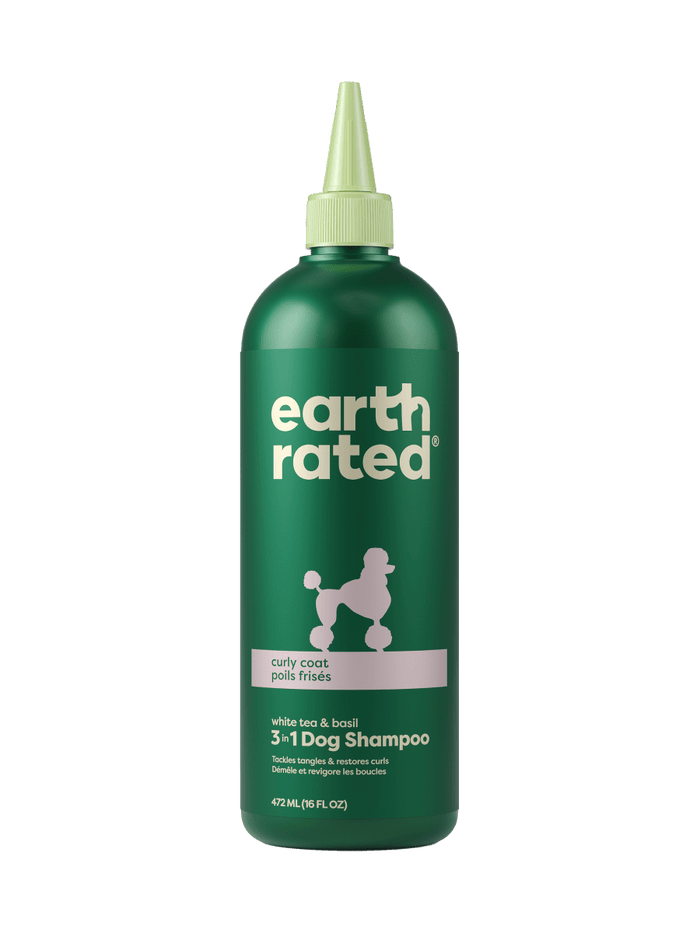 Earth Rated Curly Coat 3-in-1 Dog Shampoo