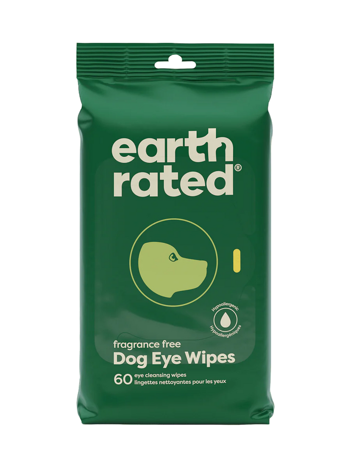 Earth Rated Dog Eye Wipes