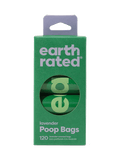 Earth Rated Dog Poop Bags Refill Rolls - 100% Leak-Proof & Extra Strong