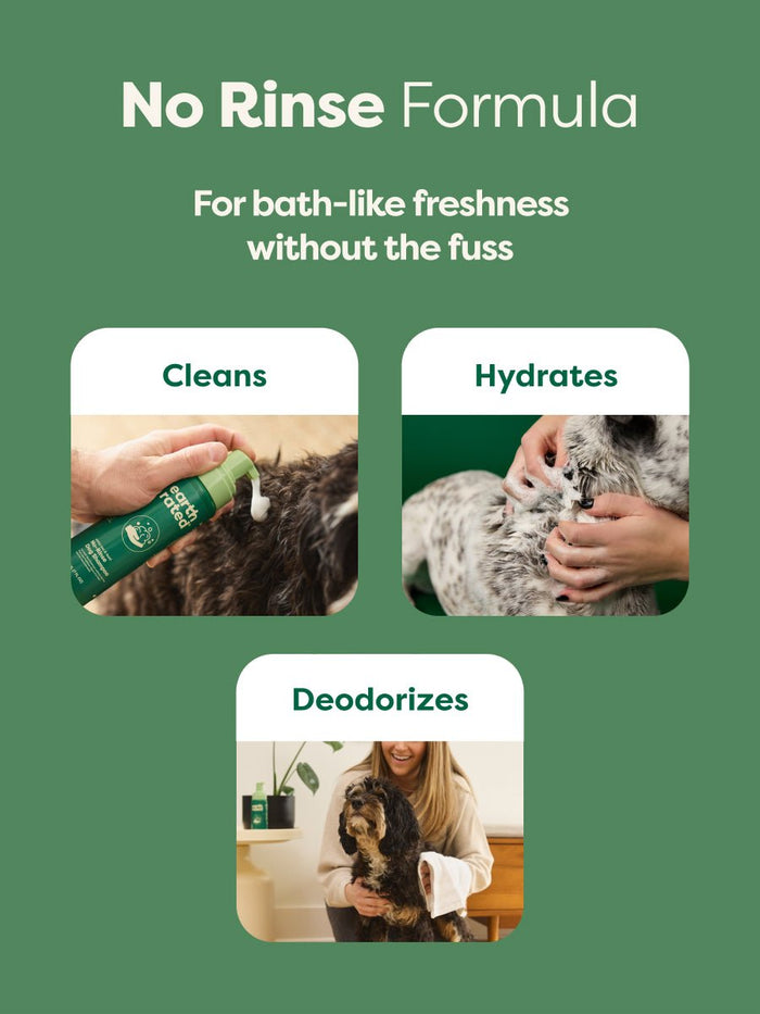 Earth Rated No-Rinse Dog Shampoo