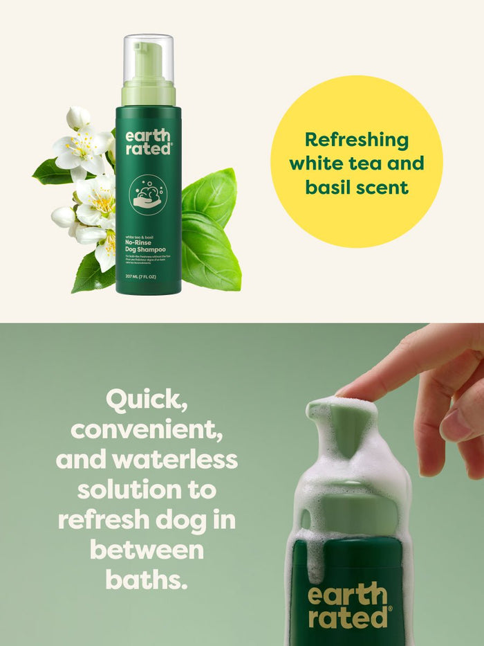 Earth Rated No-Rinse Dog Shampoo