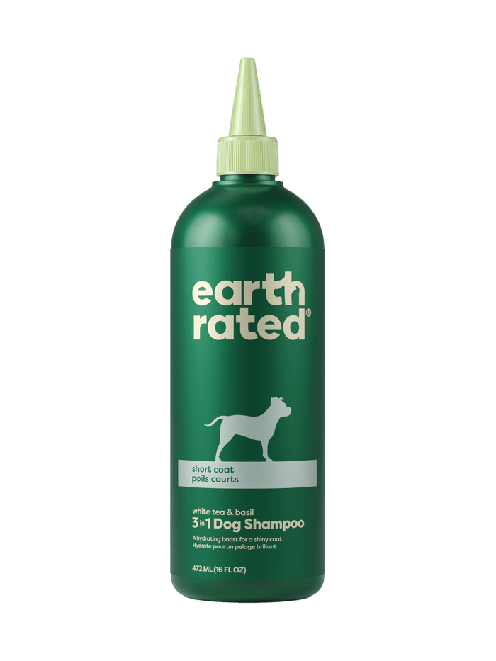 Earth Rated Short Coat 3-in-1 Dog Shampoo