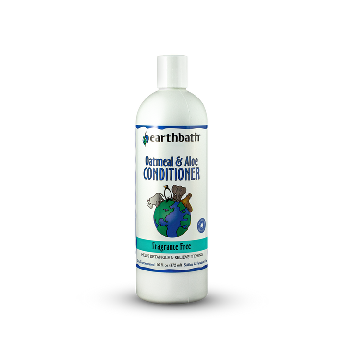 Earthbath Fragrance Free Oatmeal & Aloe Conditioner