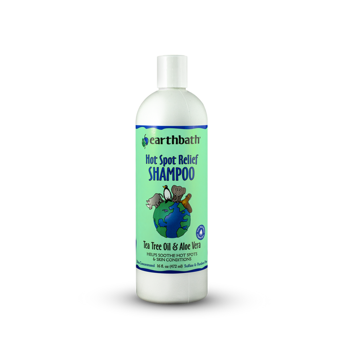 Earthbath Hot Spot Relief Shampoo