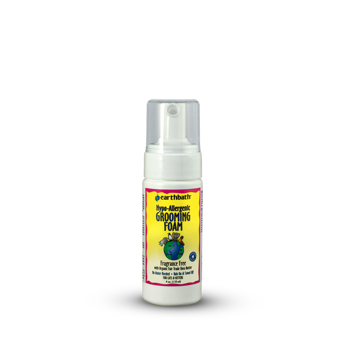 Earthbath Hypoallergenic Cat Grooming Foam